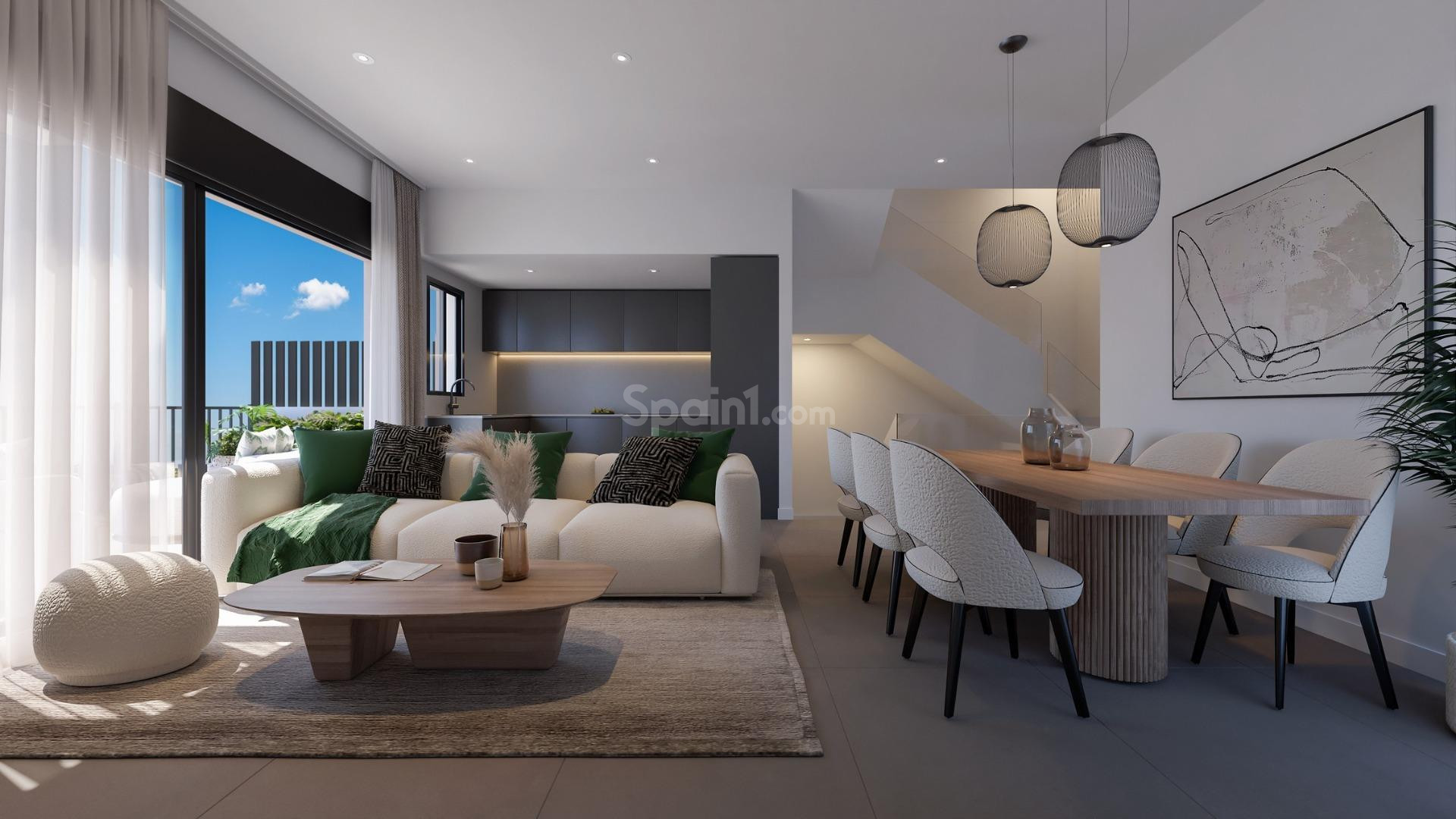 New Build - Stadthaus -
Torre Del Mar - Torre del Mar