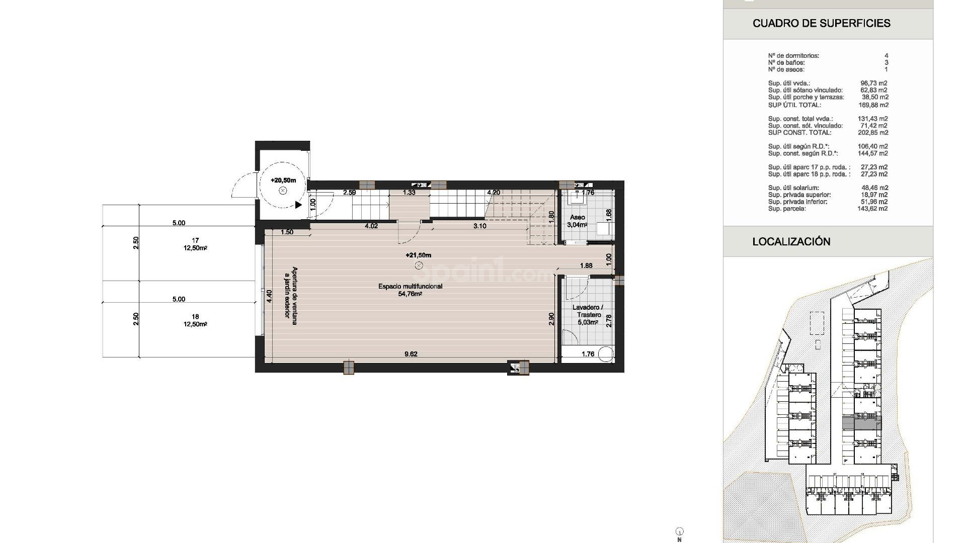 New Build - Stadthaus -
Torre Del Mar - Torre del Mar
