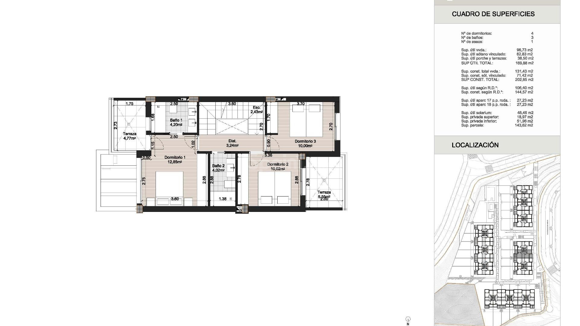 New Build - Stadthaus -
Torre Del Mar - Torre del Mar