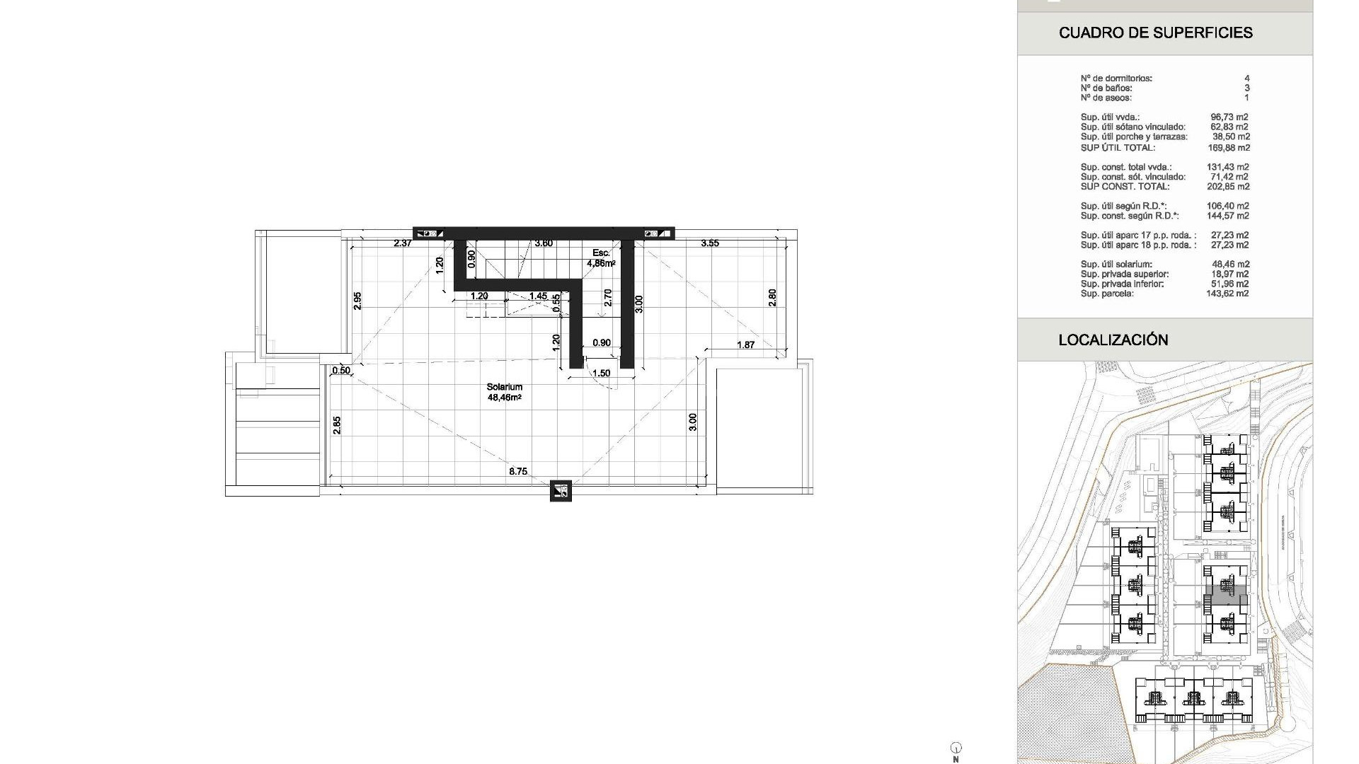 New Build - Stadthaus -
Torre Del Mar - Torre del Mar