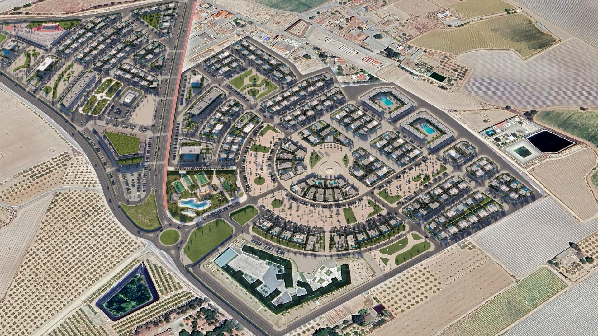 New Build - Stadthaus -
Torre Pacheco - El Alba