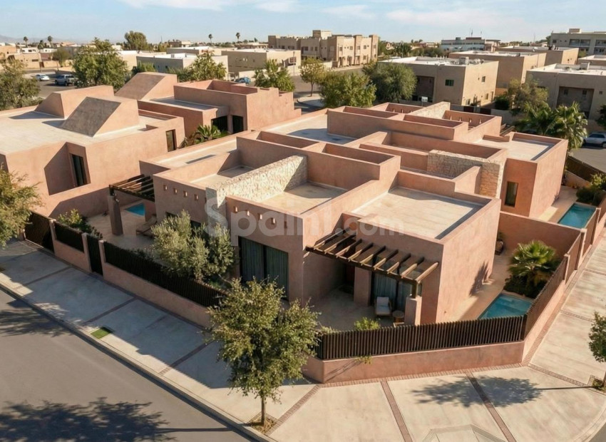 New Build - Stadthaus -
Torre Pacheco - El Alba