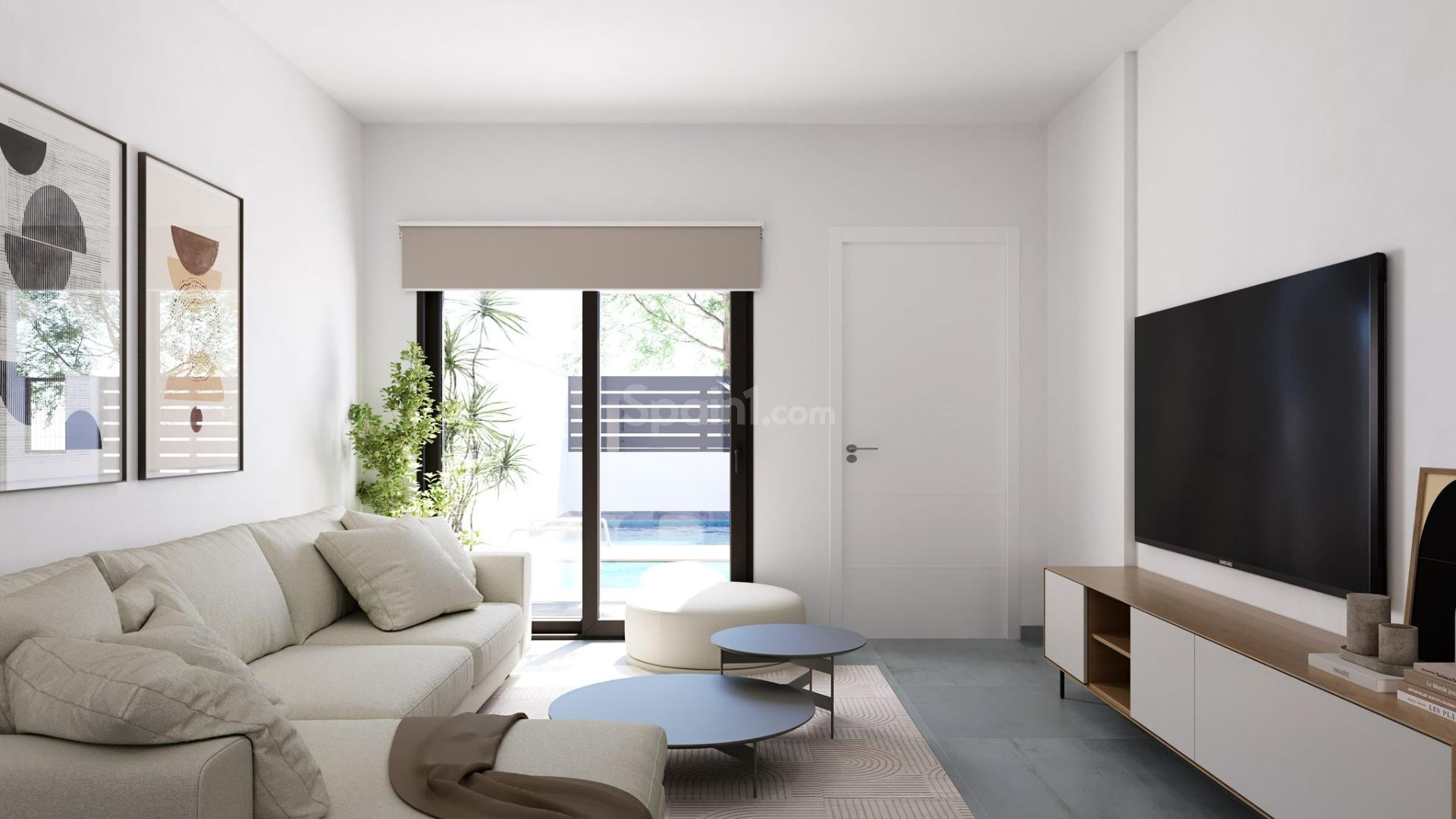 New Build - Stadthaus -
Torre Pacheco - El Alba