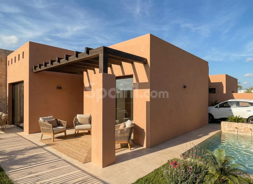 New Build - Stadthaus -
Torre Pacheco - El Alba