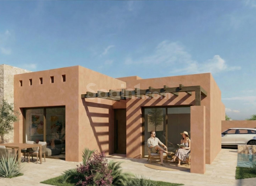 New Build - Stadthaus -
Torre Pacheco - El Alba