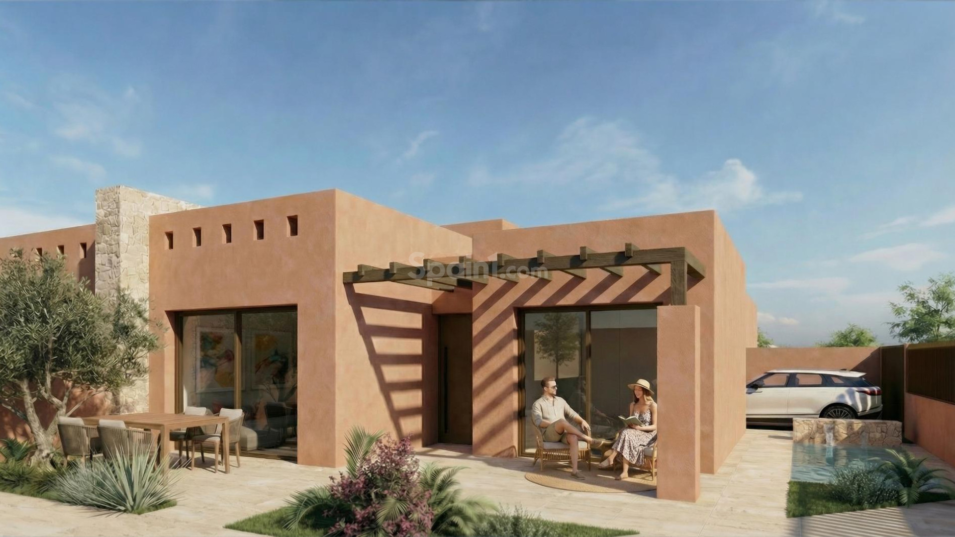 New Build - Stadthaus -
Torre Pacheco - El Alba