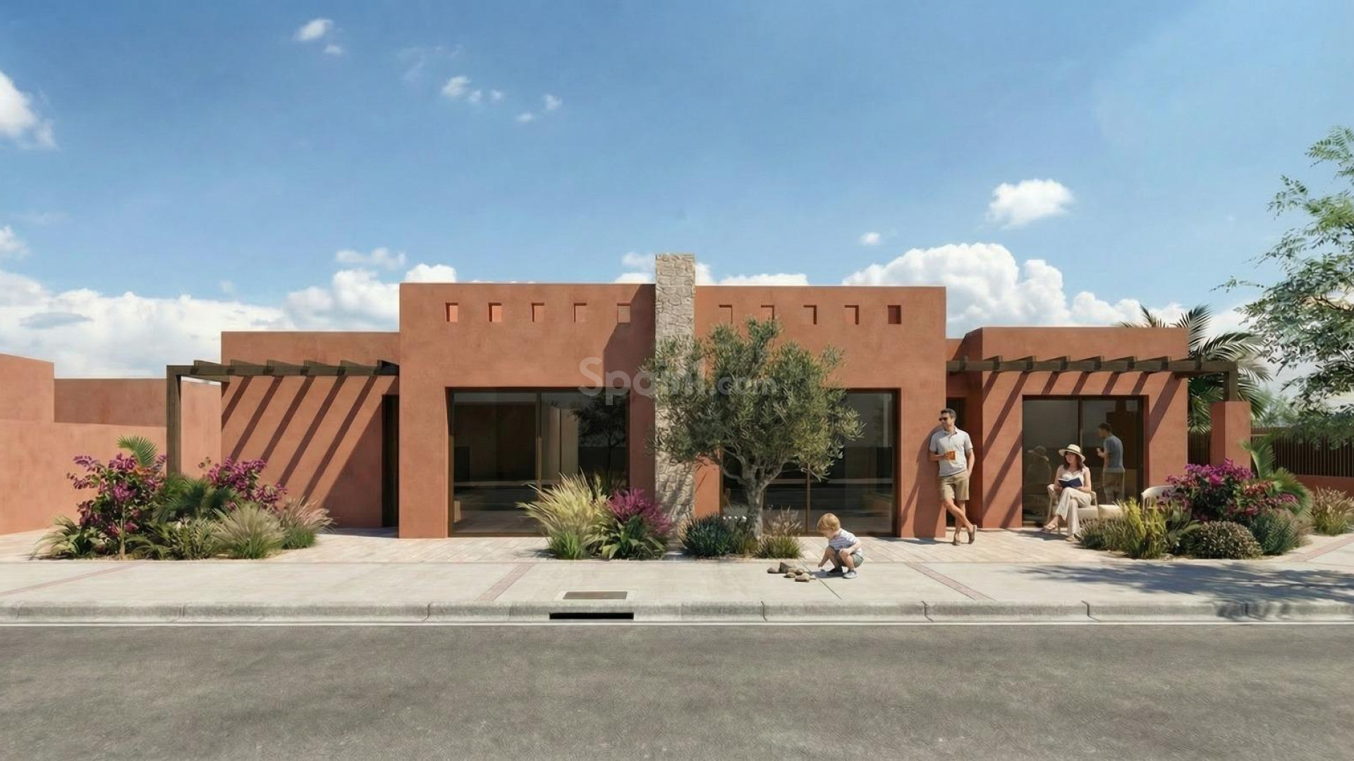 New Build - Stadthaus -
Torre Pacheco - El Alba