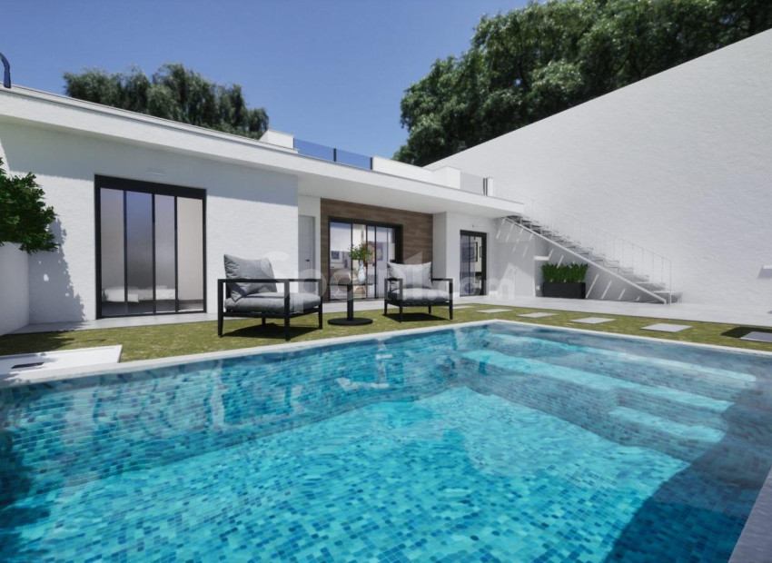 New Build - Stadthaus -
Torre Pacheco - pueblo