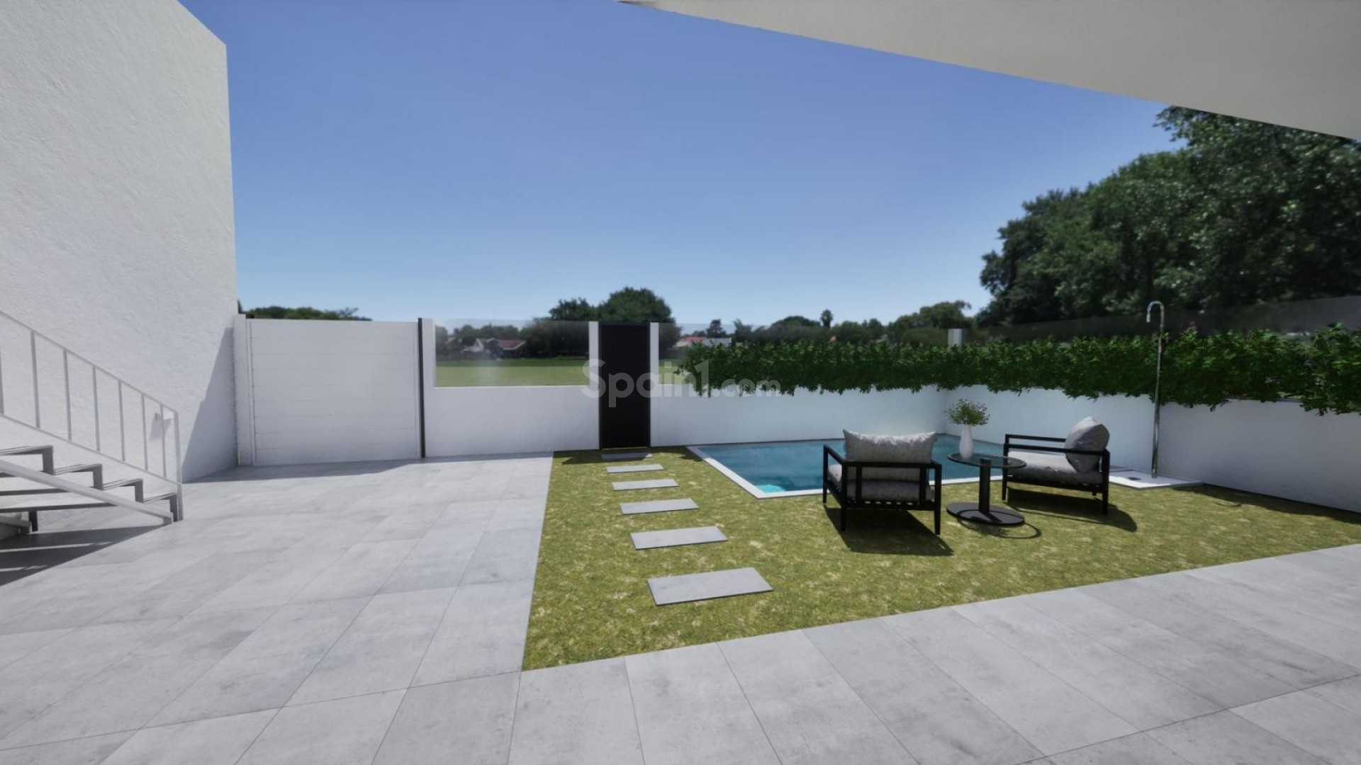 New Build - Stadthaus -
Torre Pacheco - pueblo