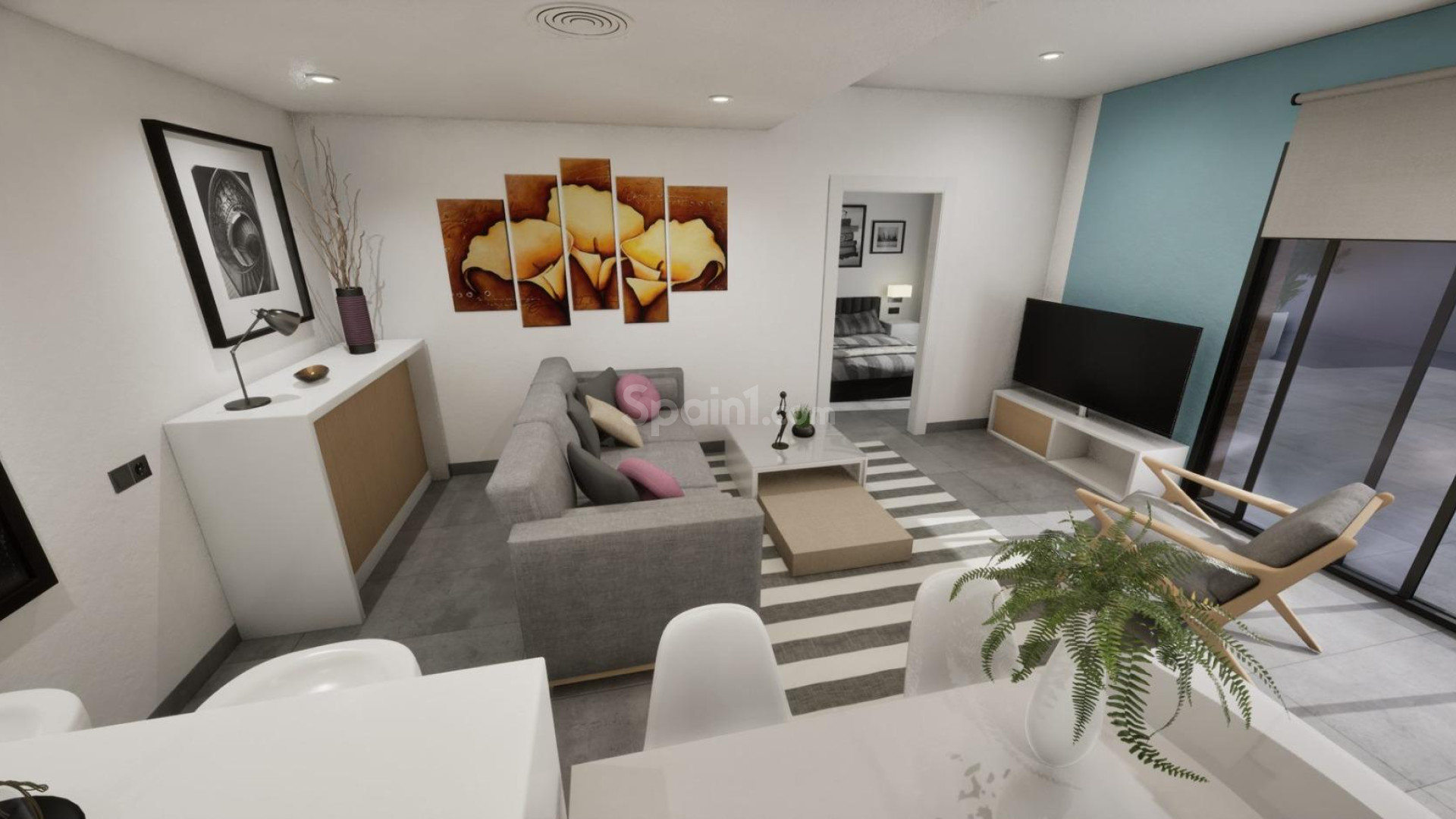 New Build - Stadthaus -
Torre Pacheco - pueblo
