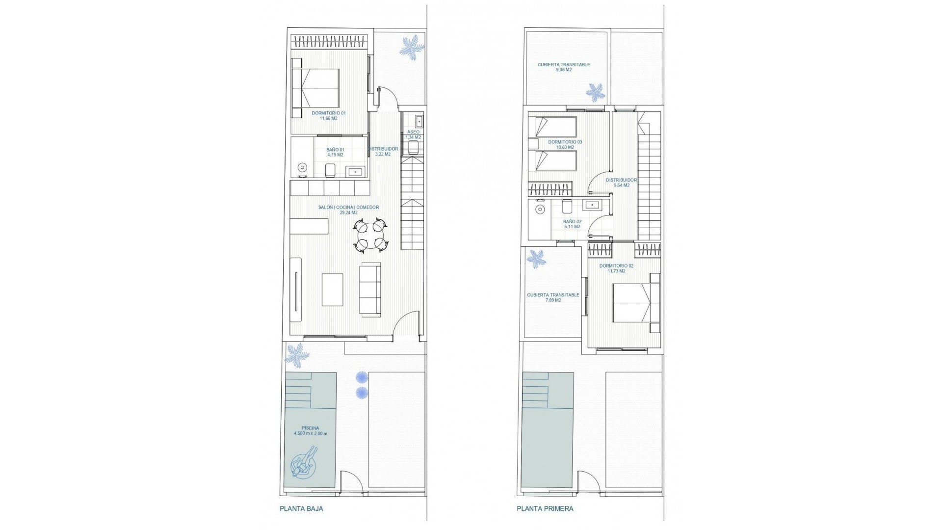 New Build - Stadthaus -
Torre Pacheco - pueblo
