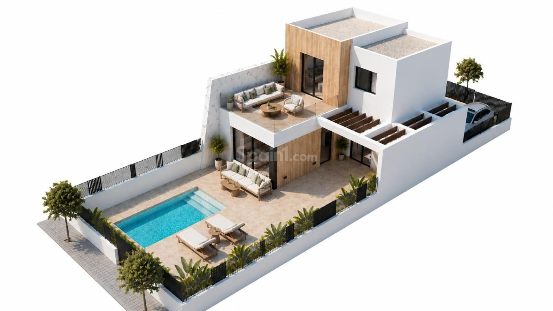 New Build - Stadthaus -
Torre Pacheco - Santa Rosalía