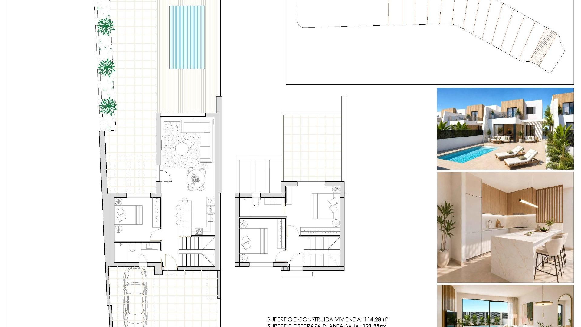 New Build - Stadthaus -
Torre Pacheco - Santa Rosalía