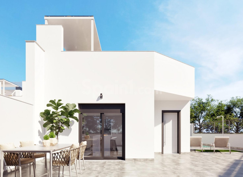 New Build - Stadthaus -
Torre Pacheco