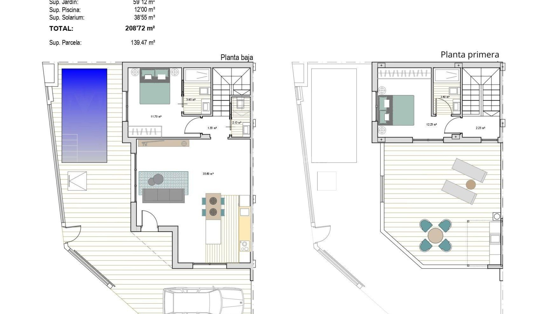 New Build - Stadthaus -
Torre Pacheco