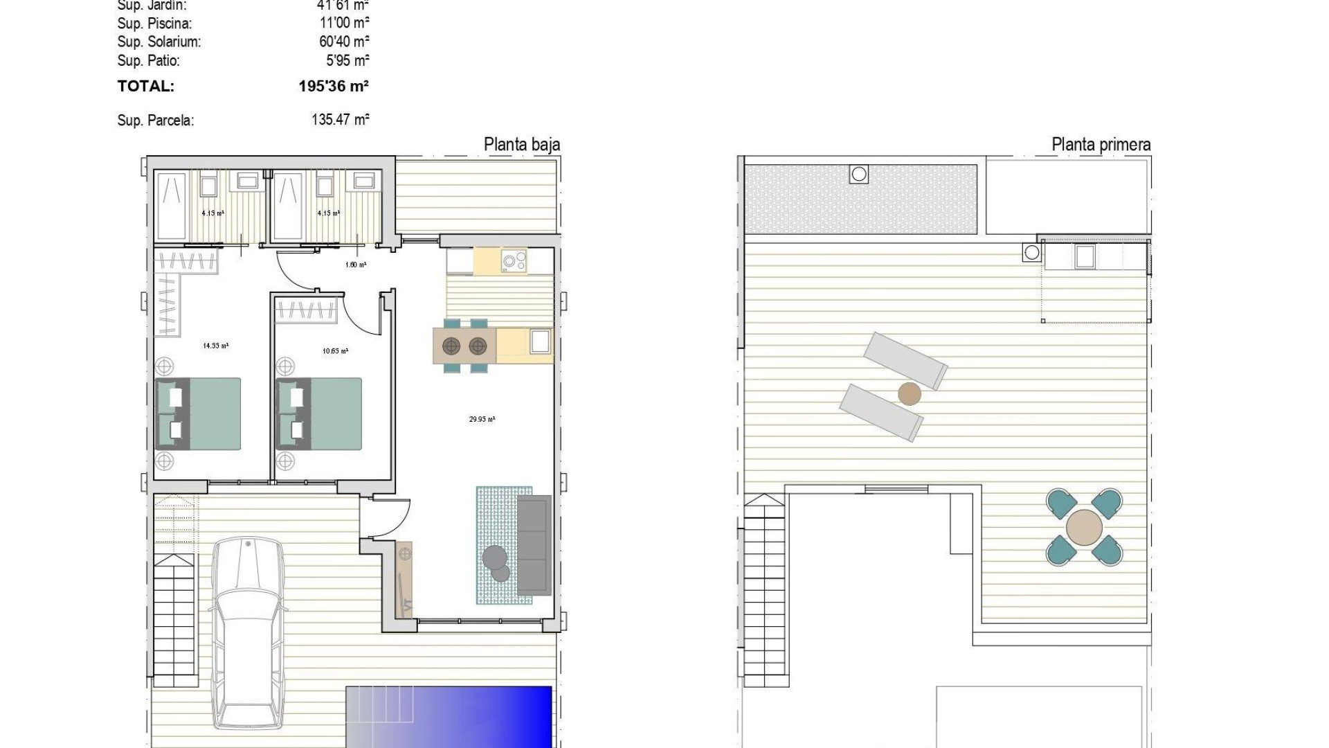 New Build - Stadthaus -
Torre Pacheco