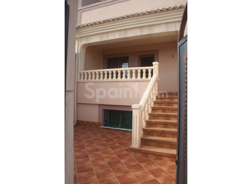 New Build - Stadthaus -
Torrevieja - Los Altos