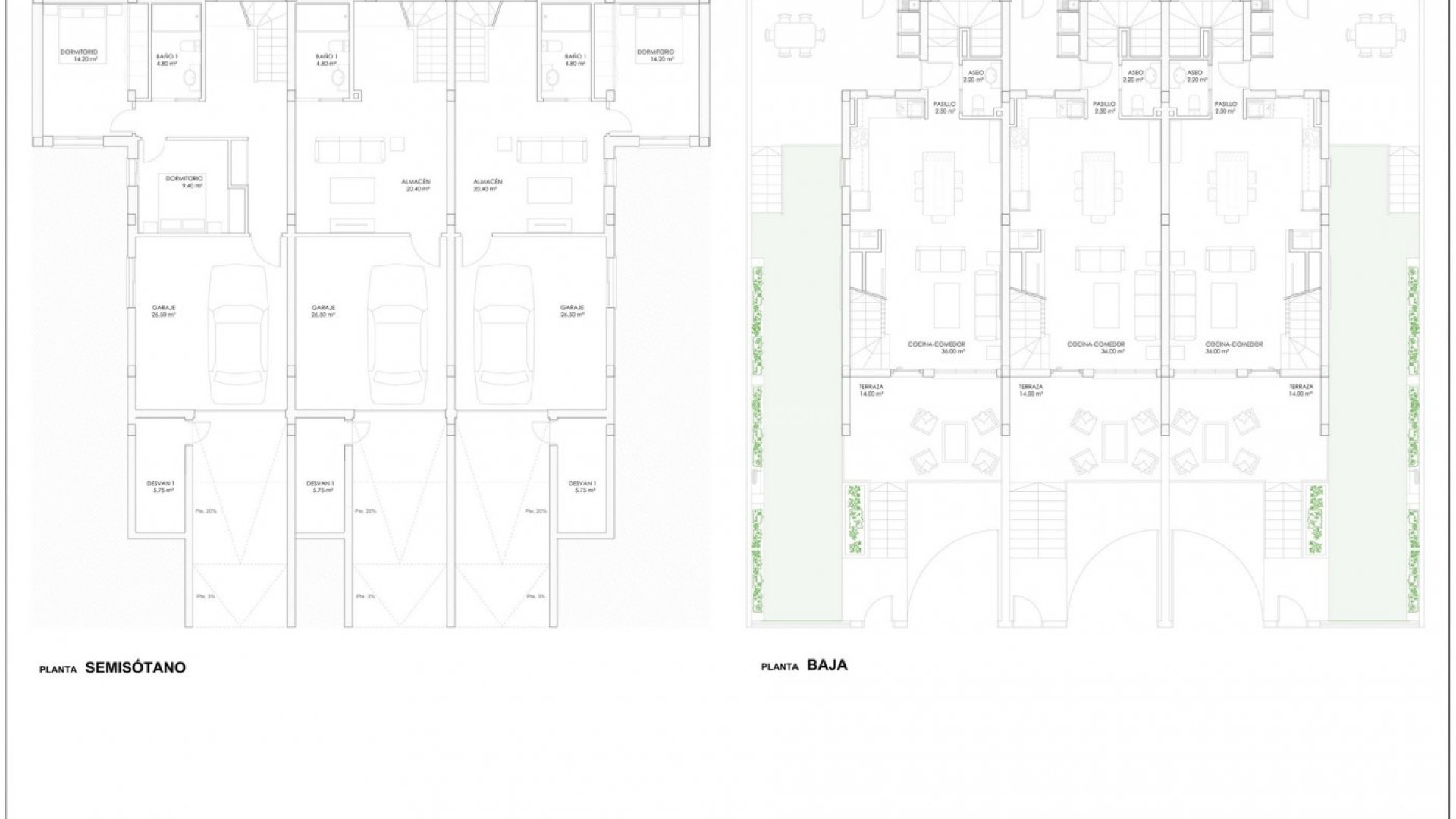 New Build - Stadthaus -
Torrevieja - Los Altos