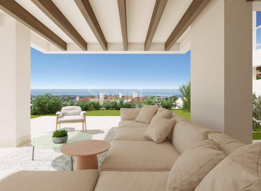 New Build - Takvåning -
Benahavís - Montemayor-marbella Club