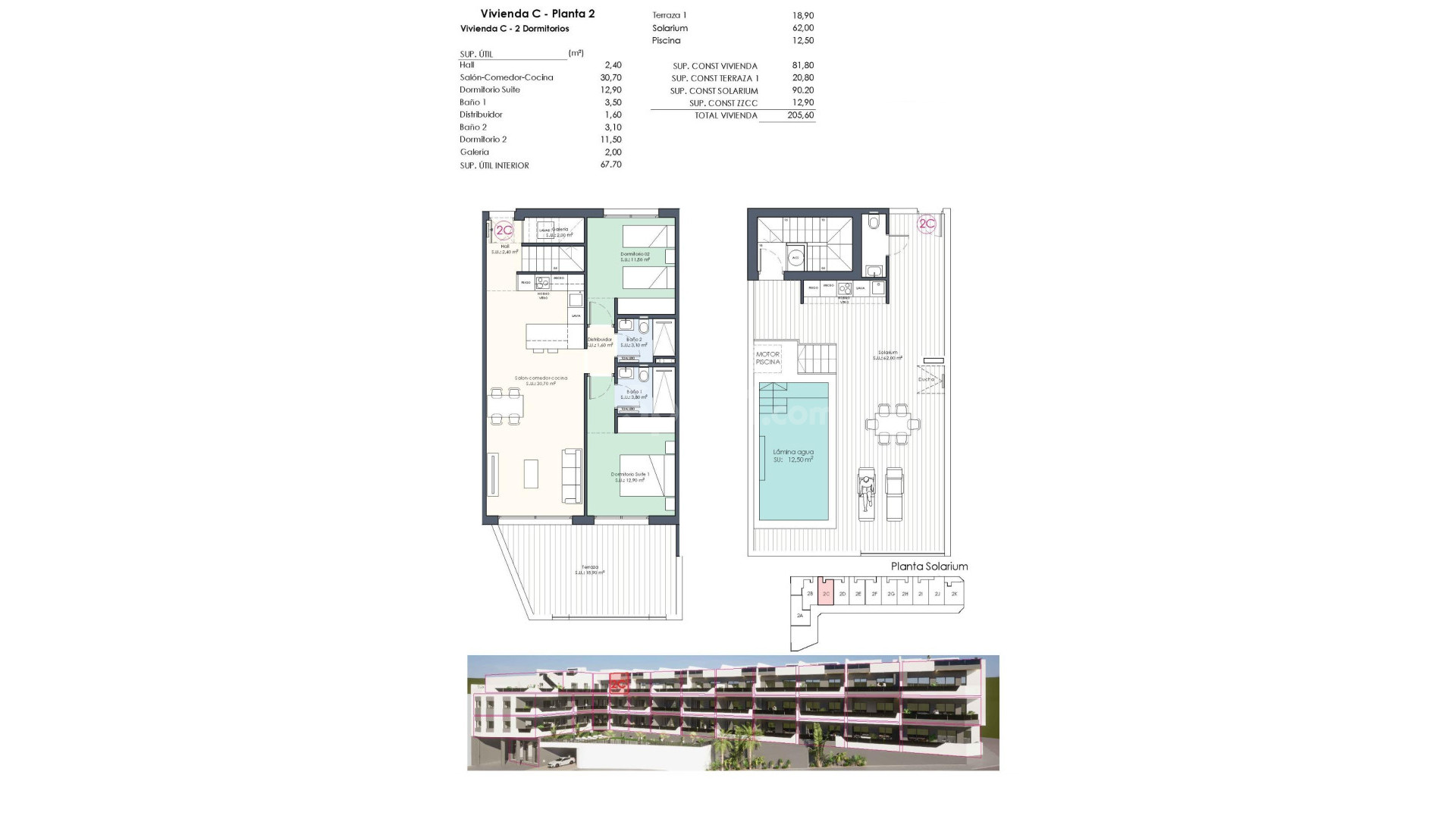 New Build - Takvåning -
Benijofar