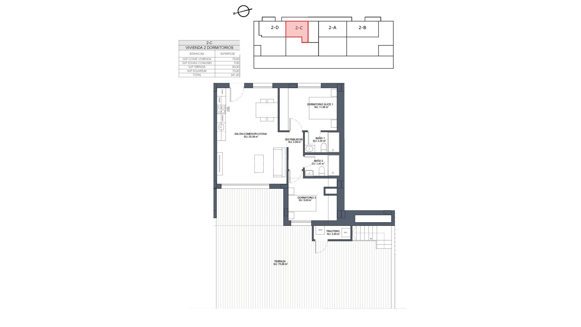 New Build - Takvåning -
Benijofar