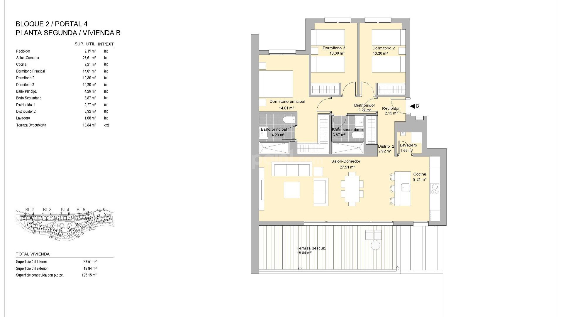 New Build - Takvåning -
Casares - Casares Costa