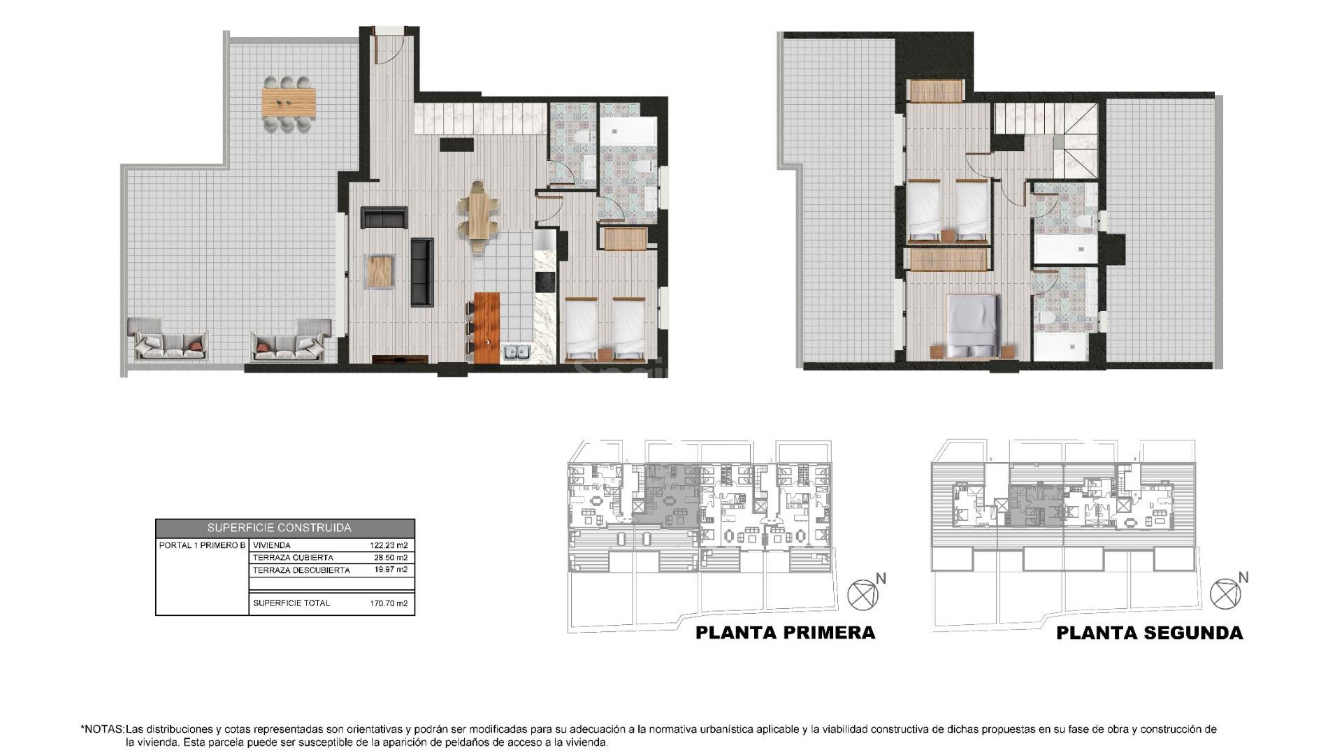 New Build - Takvåning -
Casares - Doña Julia Golf