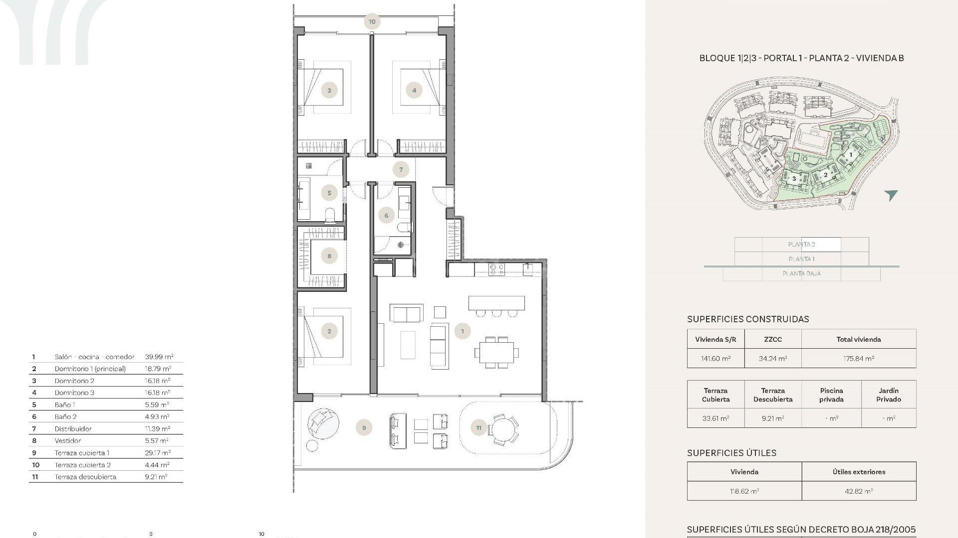 New Build - Takvåning -
Casares - Finca Cortesín