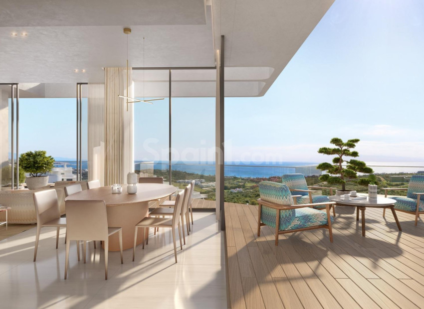 New Build - Takvåning -
Casares - Finca Cortesín