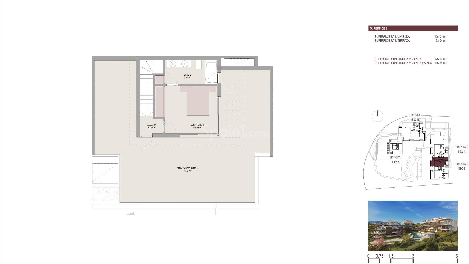 New Build - Takvåning -
Estepona - Araiso Alto-flamingo Golf Urb. Bel-air