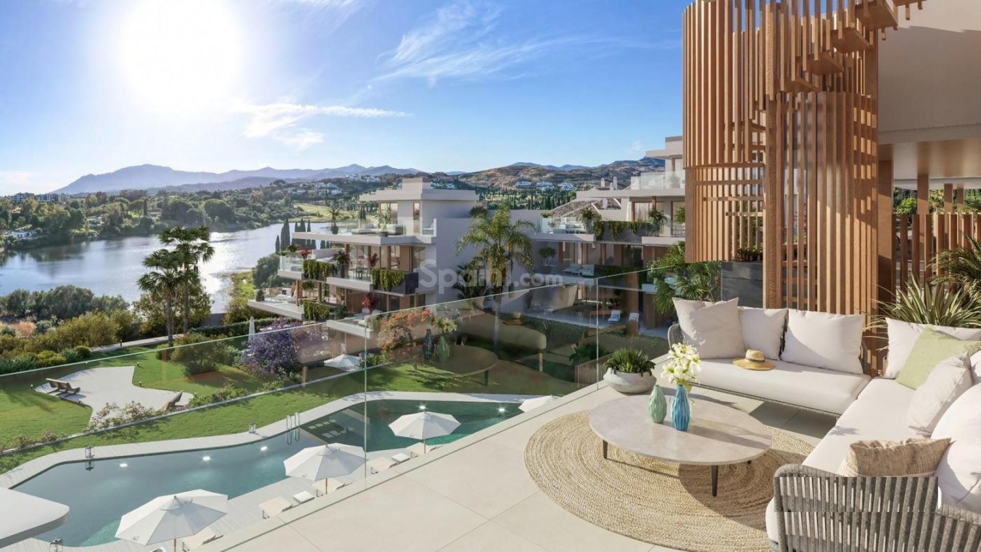 New Build - Takvåning -
Estepona - Flamingos Golf