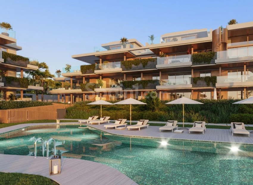New Build - Takvåning -
Estepona - Flamingos Golf