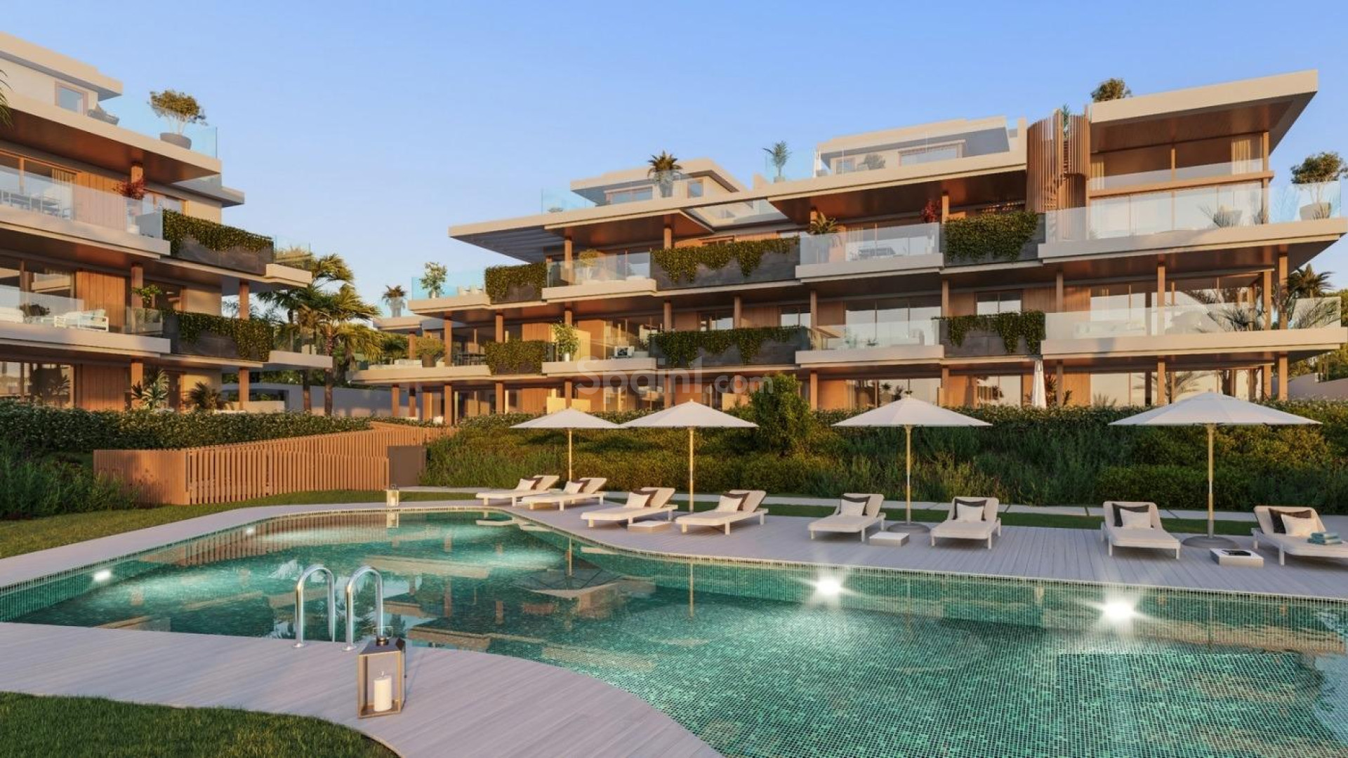 New Build - Takvåning -
Estepona - Flamingos Golf