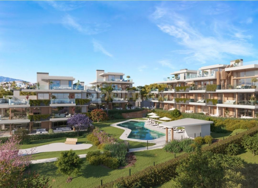 New Build - Takvåning -
Estepona - Flamingos Golf