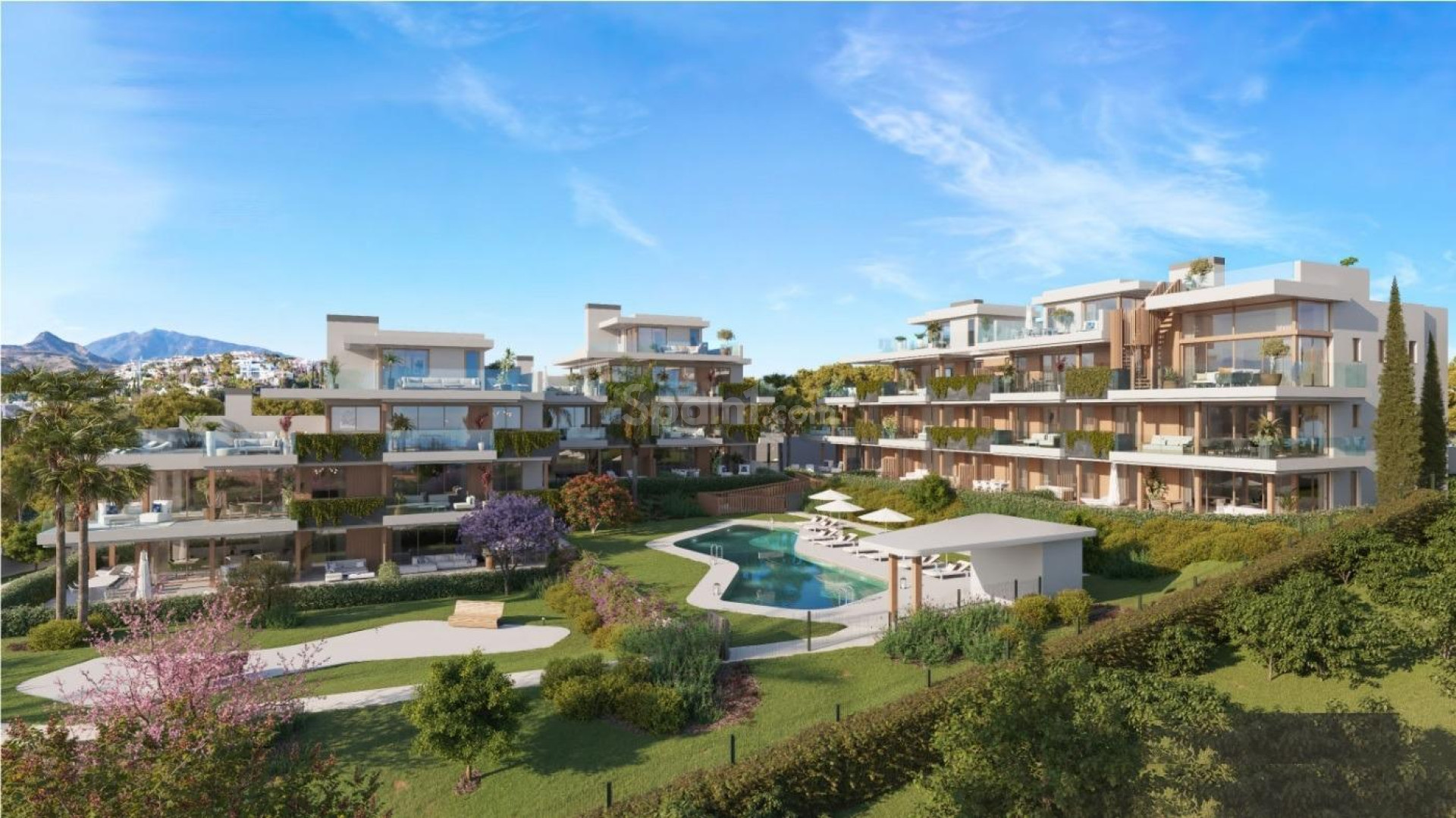 New Build - Takvåning -
Estepona - Flamingos Golf