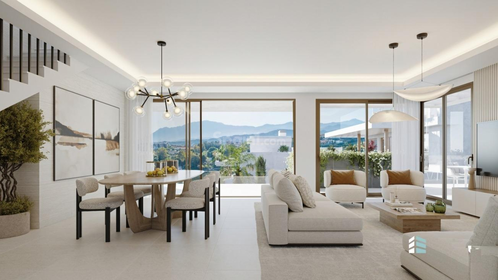 New Build - Takvåning -
Estepona - Flamingos Golf