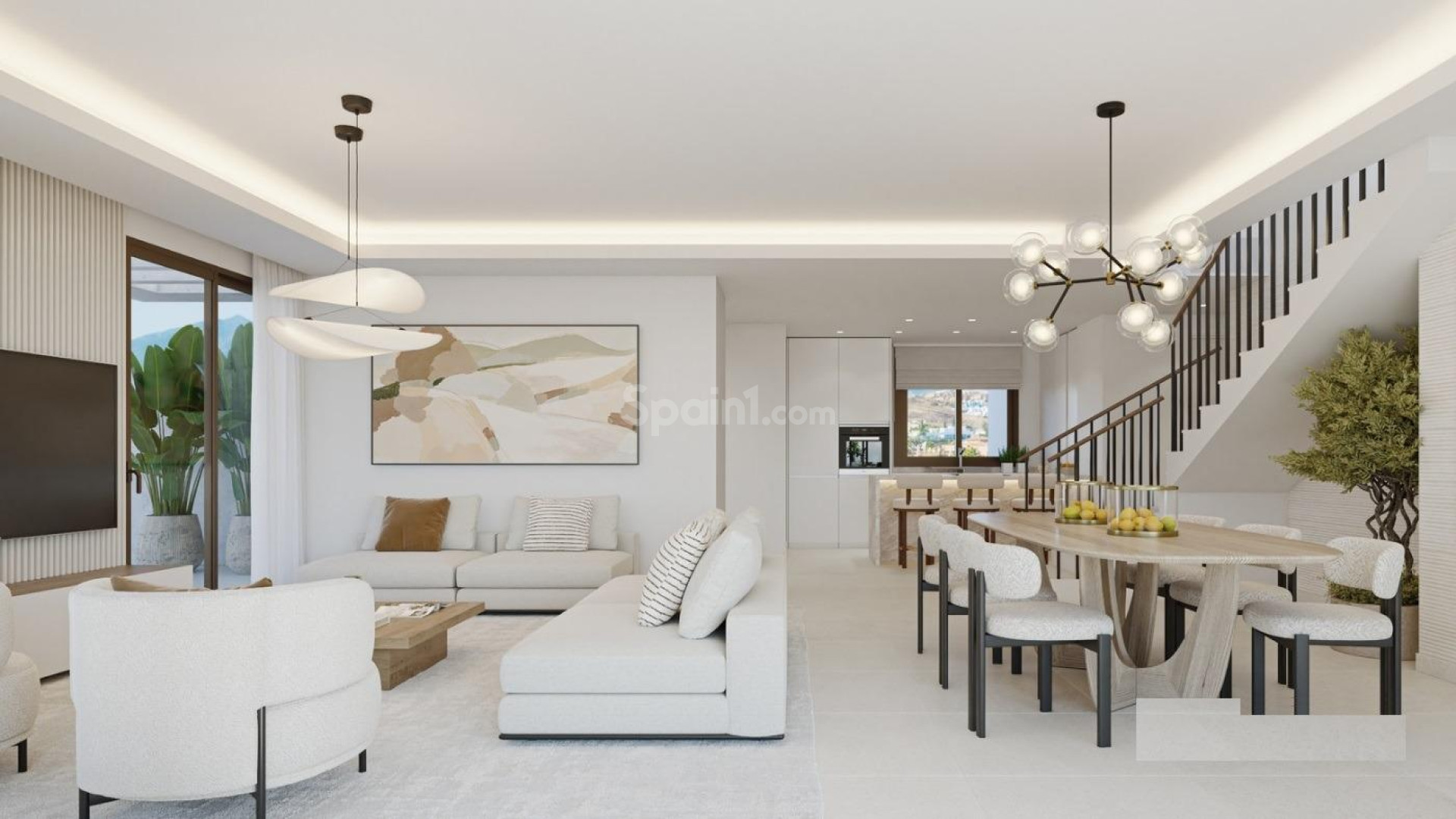 New Build - Takvåning -
Estepona - Flamingos Golf