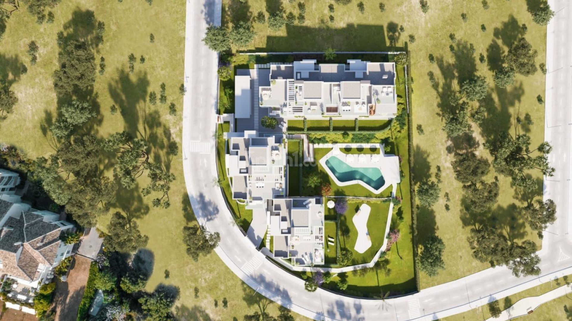 New Build - Takvåning -
Estepona - Flamingos Golf