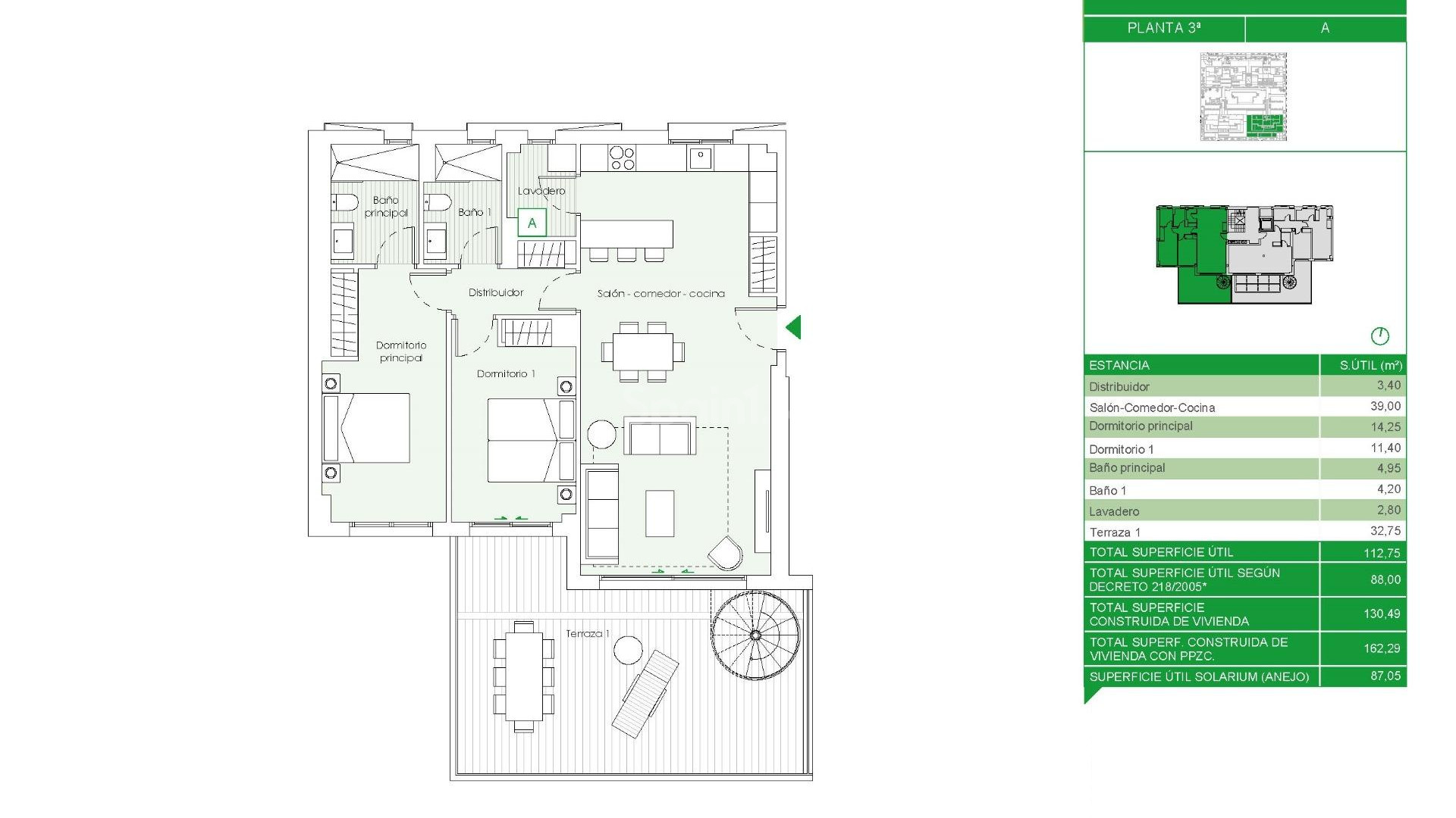 New Build - Takvåning -
Estepona - Puerto de Estepona