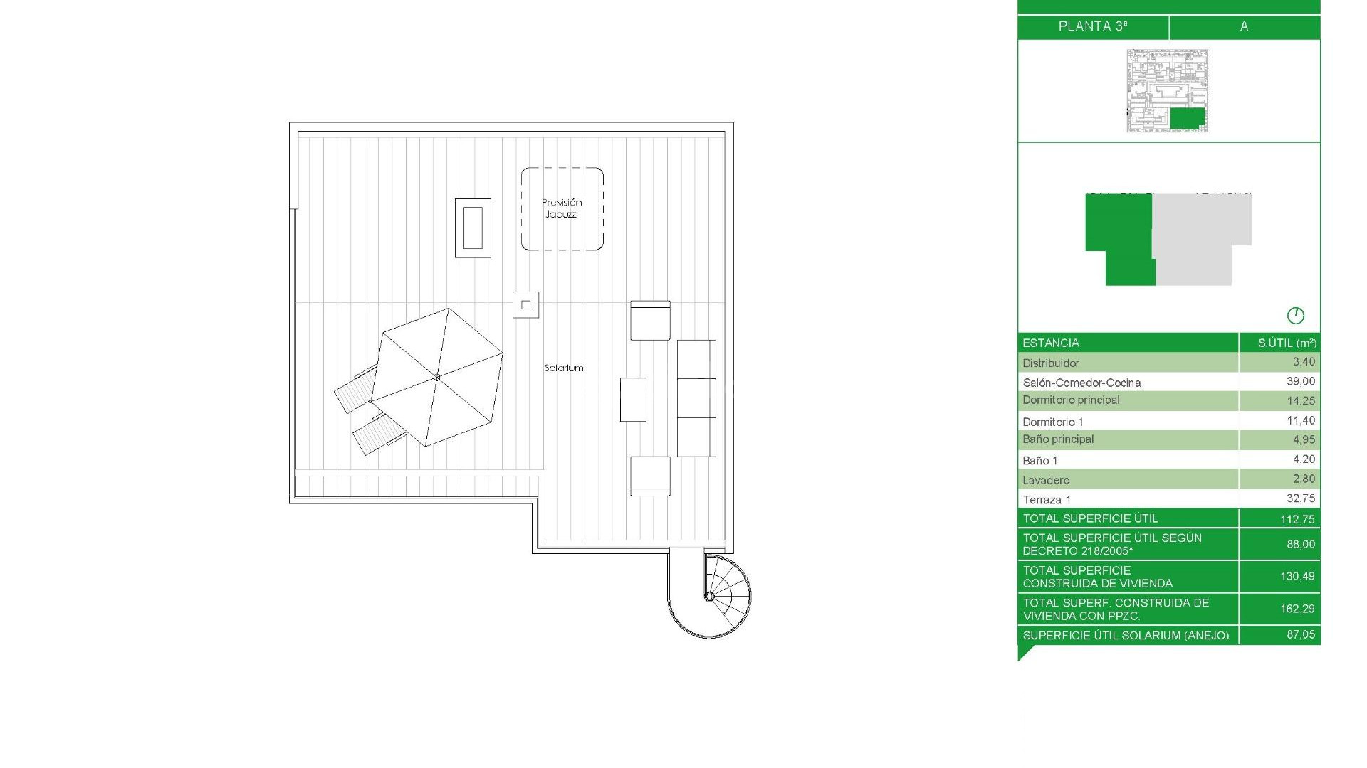 New Build - Takvåning -
Estepona - Puerto de Estepona