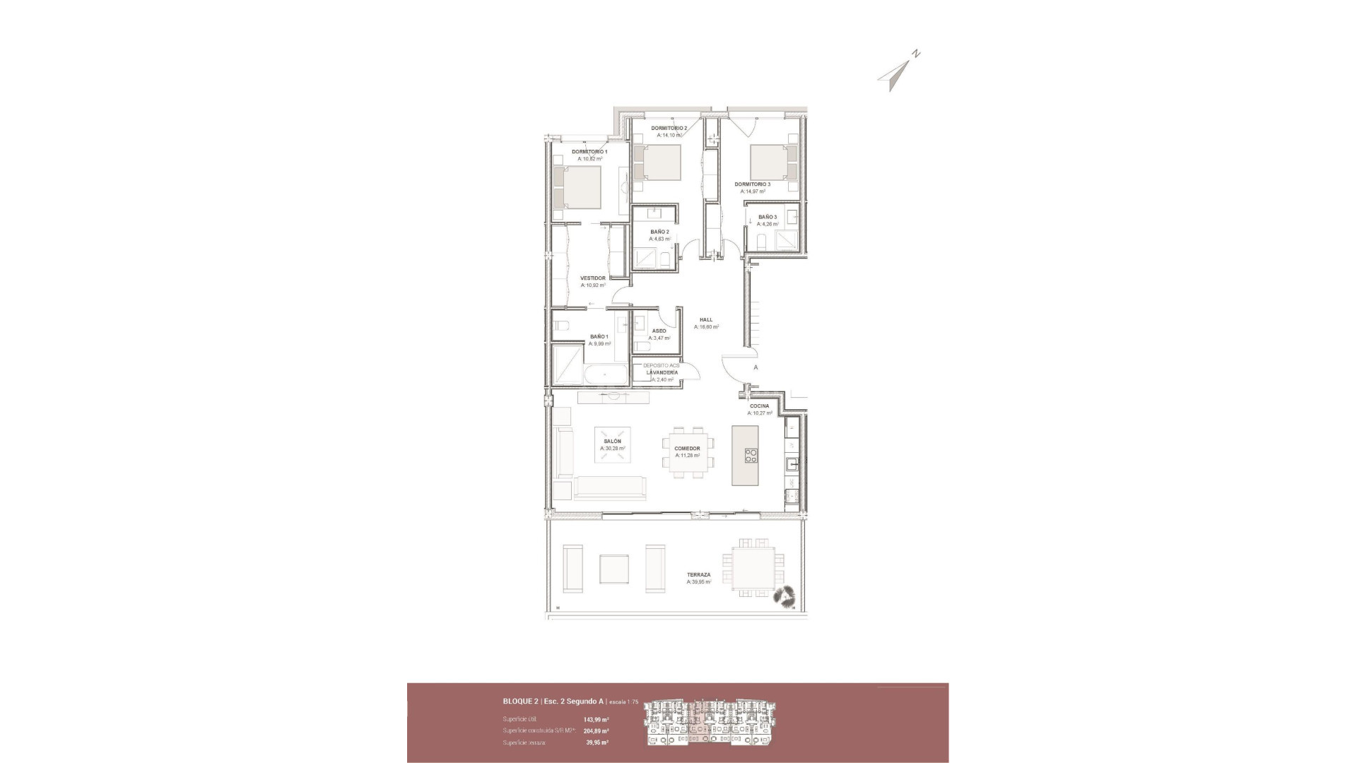 New Build - Takvåning -
Estepona - Selwo