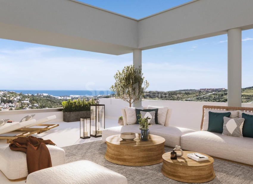 New Build - Takvåning -
Estepona