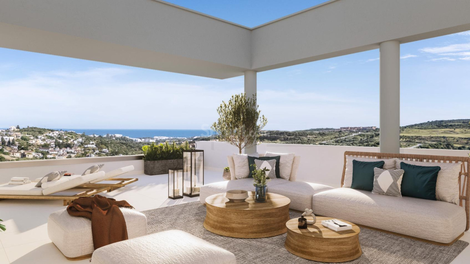 New Build - Takvåning -
Estepona