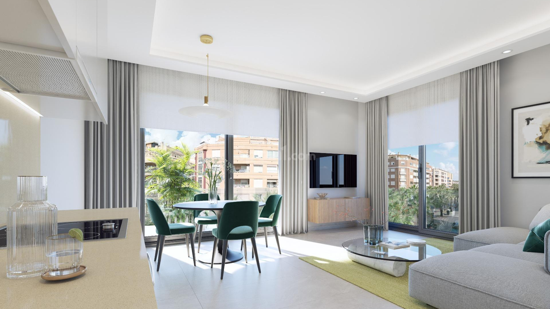 New Build - Takvåning -
Guardamar del Segura