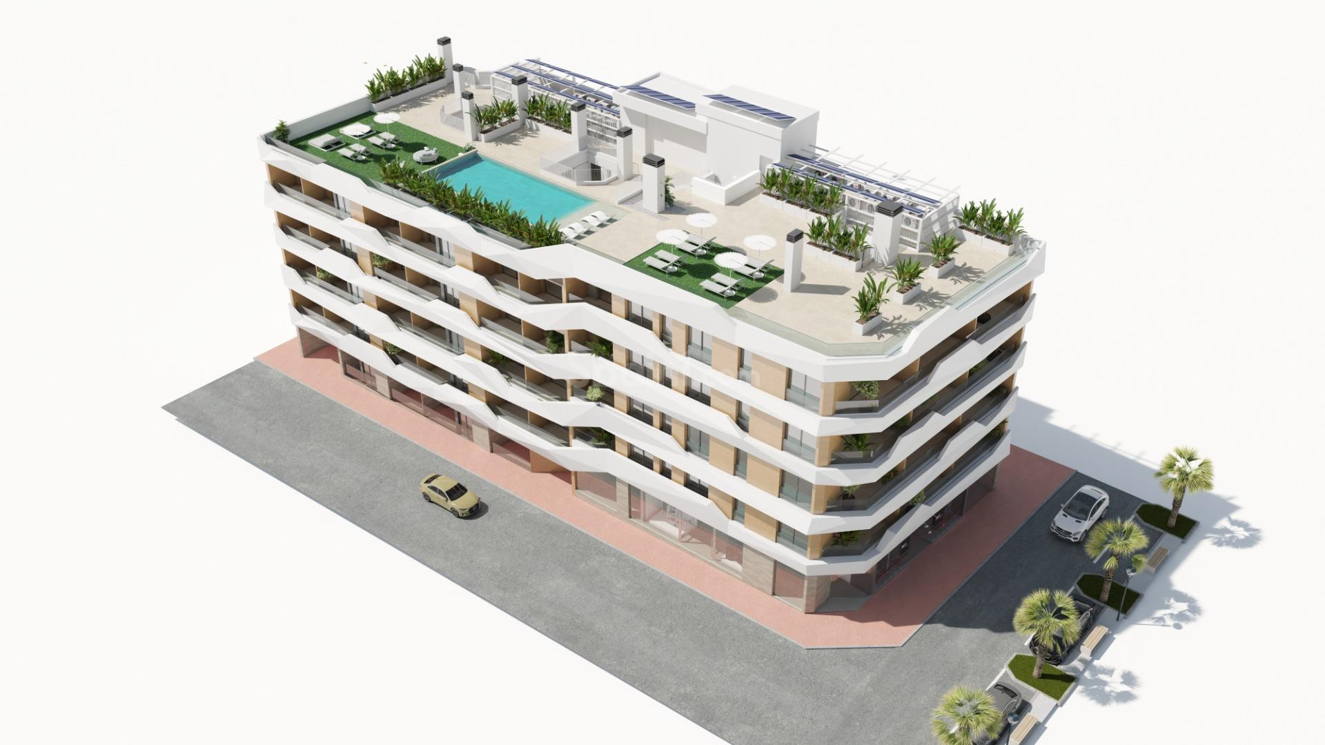 New Build - Takvåning -
Guardamar del Segura