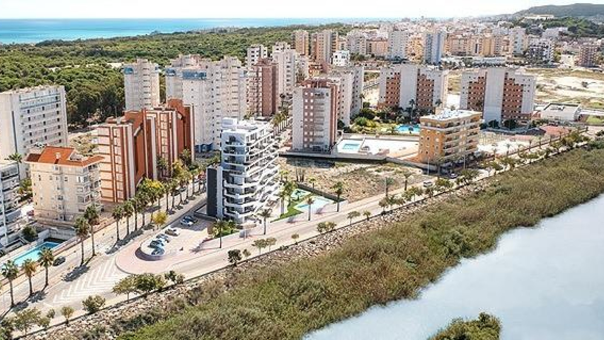 New Build - Takvåning -
Guardamar del Segura