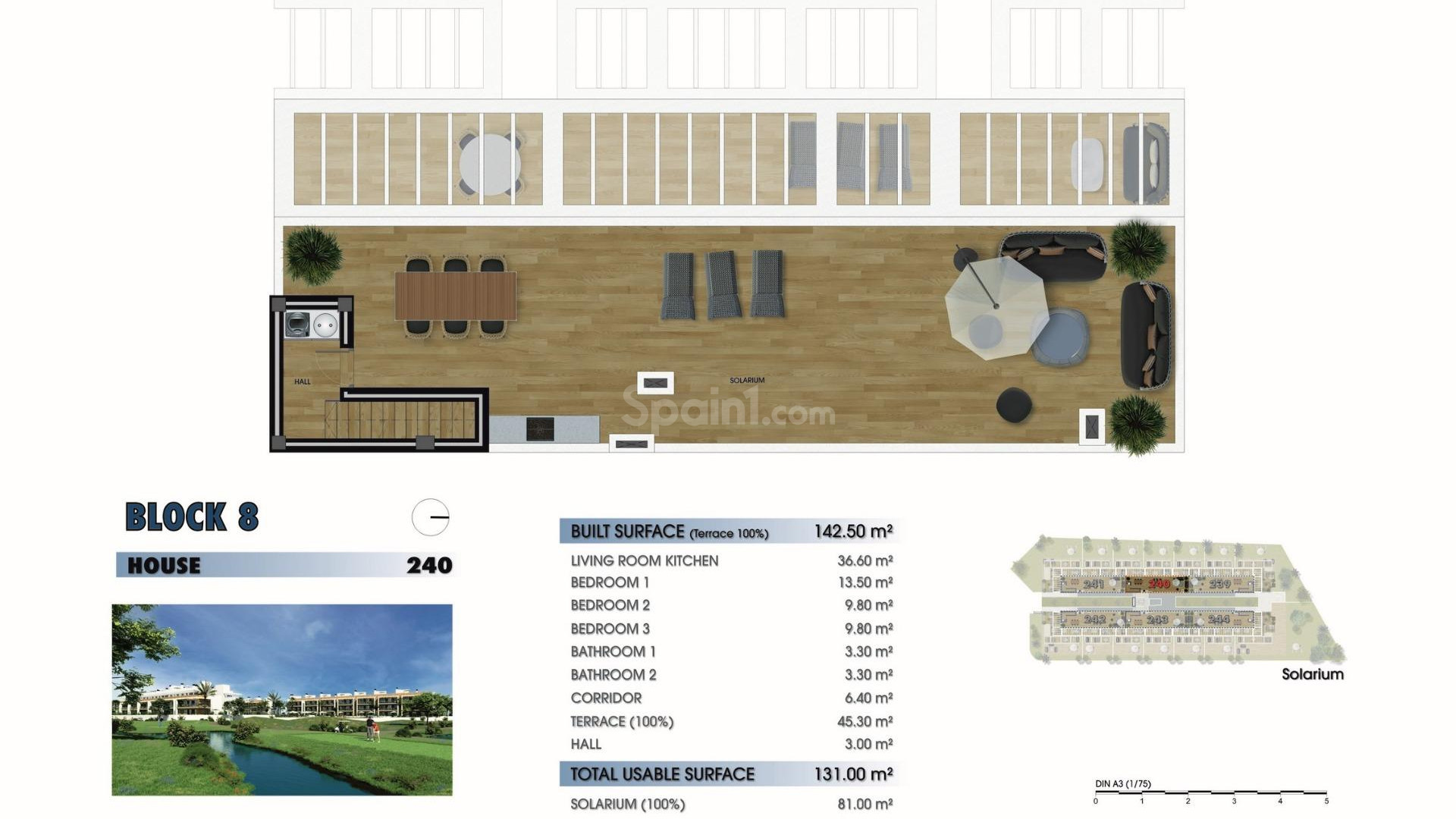 New Build - Takvåning -
Los Alcázares - La Serena Golf