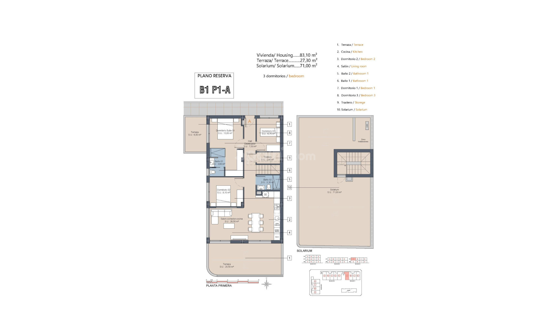 New Build - Takvåning -
Los Alcázares - Los Alcazares