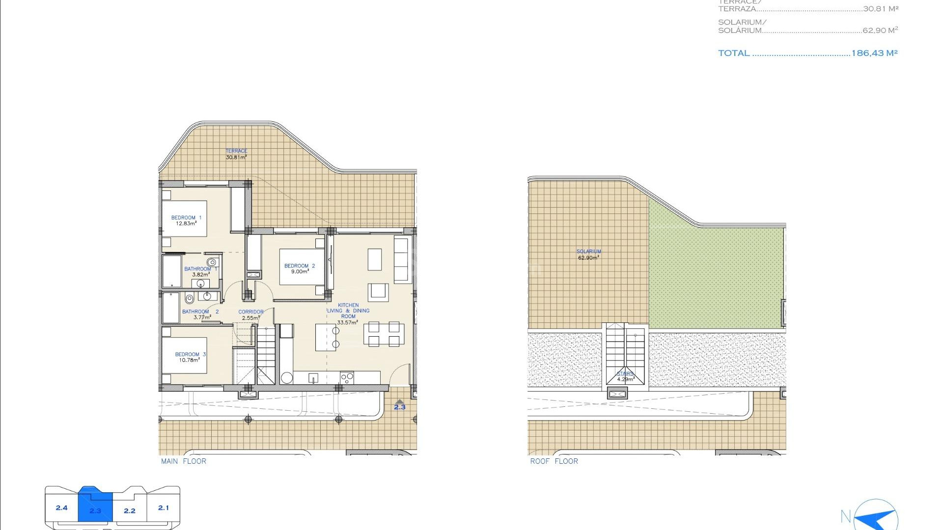 New Build - Takvåning -
Los Alcázares - Los Alcazares