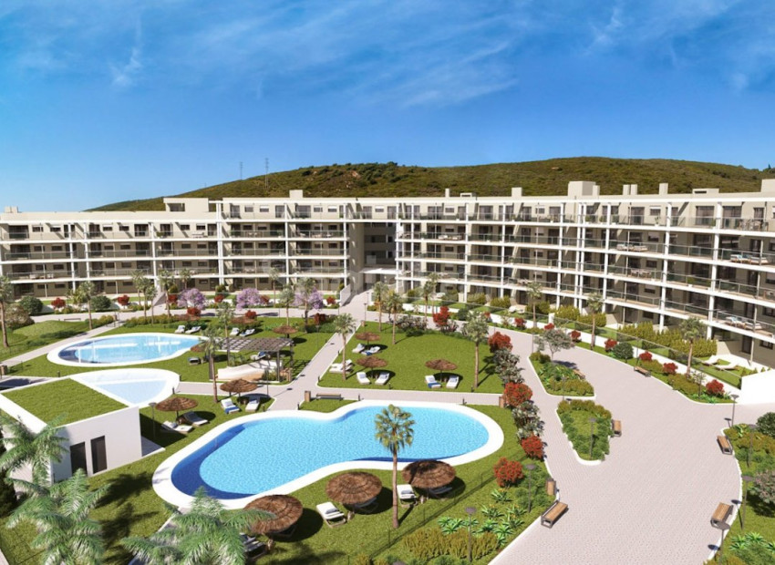 New Build - Takvåning -
Manilva - Aldea Beach